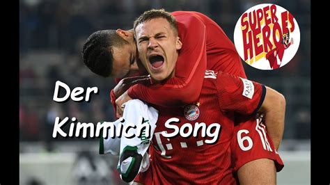 joshua kimmich song von philip parker